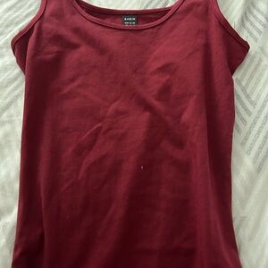 SHEIN Women's Red Top